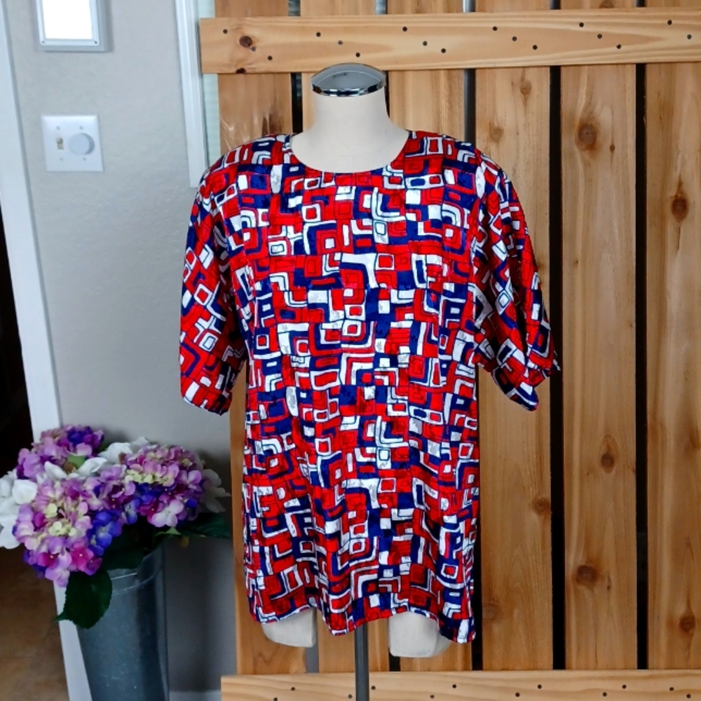 Vintage Da Rue of California Blouse